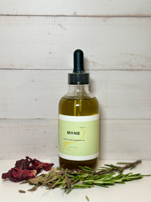 Magic Hair Growth Oil (4oz)